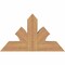 Ekena Millwork Richland Timber Gable Bracket, Western Red Cedar, 36"W x 21"H x 5 1/2"D x 5 1/2"F, 14/12 Pitch GBW036X21X0606RIC00SWR - alternate 1